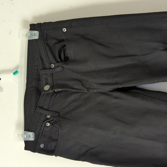 Helmut Lang Ankle Zipper Skinny Jeans - Picture 3 of 11